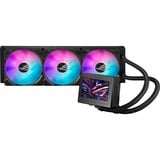 ASUS ROG Ryujin III 360 ARGB Processeur Refroidisseur de liquide tout-en-un 12 cm Noir 1 pièce(s), Watercooling Noir, Refroidisseur de liquide tout-en-un, 12 cm, Noir
