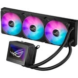 ASUS ROG Ryujin III 360 ARGB Processeur Refroidisseur de liquide tout-en-un 12 cm Noir 1 pièce(s), Watercooling Noir, Refroidisseur de liquide tout-en-un, 12 cm, Noir