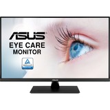 ASUS VP32AQ LED display 80 cm (31.5") 2560 x 1440 pixels Wide Quad HD Noir 32" Moniteur  Noir, 80 cm (31.5"), 2560 x 1440 pixels, Wide Quad HD, 5 ms, Noir