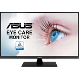 ASUS VP32AQ LED display 80 cm (31.5") 2560 x 1440 pixels Wide Quad HD Noir 32" Moniteur  Noir, 80 cm (31.5"), 2560 x 1440 pixels, Wide Quad HD, 5 ms, Noir