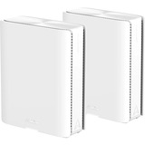 ASUS ZenWiFi BQ16 Quad Band 2er Pack, Routeur Blanc