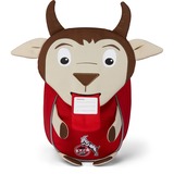Affenzahn AFZ-FAS-001-043, Sac à dos Marron/rouge foncé