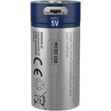 Ansmann Batterie Li-Ion 16340 850mAh avec prise de charge 