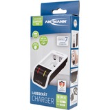 Ansmann Comfort Mini Pile domestique CC, USB, Chargeur Blanc/Noir, Hybrides nickel-métal (NiMH), AA, AAA