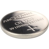 Ansmann Lithium CR 1220, 3 V Battery Batterie à usage unique Lithium-Ion (Li-Ion) Argent, 3 V Battery, Batterie à usage unique, Lithium-Ion (Li-Ion), 3 V, 1 pièce(s), CR 1220
