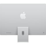 Apple iMac 59,62 cm (24") M4 2024, Systéme-MAC Argent