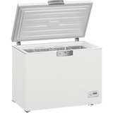 BEKO  HSM22340, Congélateur Blanc