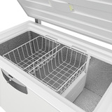 BEKO  HSM22340, Congélateur Blanc