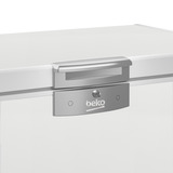 BEKO  HSM22340, Congélateur Blanc