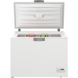 BEKO  HSM22340, Congélateur Blanc