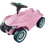 BIG Bobby Car Neo soft pink, Porteur enfant Rose