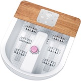 Beurer Bain de pieds à bulles FB 65, Bains de pieds Blanc/bois