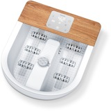 Beurer Bain de pieds à bulles FB 65, Bains de pieds Blanc/bois