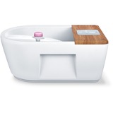 Beurer Bain de pieds à bulles FB 65, Bains de pieds Blanc/bois