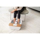 Beurer Bain de pieds à bulles FB 65, Bains de pieds Blanc/bois