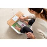 Beurer Bain de pieds à bulles FB 65, Bains de pieds Blanc/bois