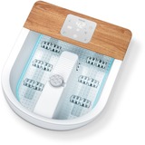 Beurer Bain de pieds à bulles FB 65, Bains de pieds Blanc/bois