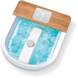 Beurer Bain de pieds à bulles FB 65, Bains de pieds Blanc/bois