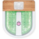 Beurer Bain de pieds à bulles FB 65, Bains de pieds Blanc/bois