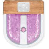 Beurer Bain de pieds à bulles FB 65, Bains de pieds Blanc/bois