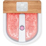 Beurer Bain de pieds à bulles FB 65, Bains de pieds Blanc/bois