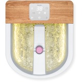 Beurer Bain de pieds à bulles FB 65, Bains de pieds Blanc/bois