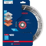 Bosch 2608900663 lame de scie circulaire 23 cm 1 pièce(s), Disque de coupe Diamant polycristallin (PCD), Béton, pierre, 23 cm, 2,22 cm, 5500 tr/min, Bosch