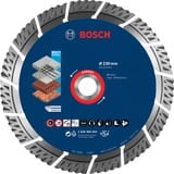 Bosch 2608900663 lame de scie circulaire 23 cm 1 pièce(s), Disque de coupe Diamant polycristallin (PCD), Béton, pierre, 23 cm, 2,22 cm, 5500 tr/min, Bosch