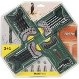 Bosch 2 607 017 071 foret Ensemble de forets 21 pièce(s), Perceuse, ensembles embouts Vert, Perceuse, Ensemble de forets, Noir, Argent, Mini-X-Line, 21 pièce(s)