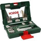 Bosch 2 607 017 314 embout de tournevis 48 pièce(s), Perceuse, ensembles embouts Vert, 48 pièce(s), 858 g