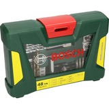 Bosch 2 607 017 314 embout de tournevis 48 pièce(s), Perceuse, ensembles embouts Vert, 48 pièce(s), 858 g