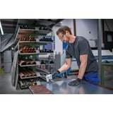 Bosch BOSCH GNA 18V-16 E 2x 4,0Ah pc LBOXX, Cisaille Bleu/Noir, Cisaille électrique, Sans brosse, Noir, Bleu, 1400 spm, 4 cm, 1,6 mm