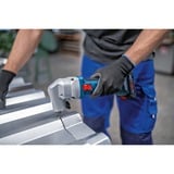 Bosch BOSCH GNA 18V-16 E 2x 4,0Ah pc LBOXX, Cisaille Bleu/Noir, Cisaille électrique, Sans brosse, Noir, Bleu, 1400 spm, 4 cm, 1,6 mm