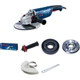 Bosch BOSCH GWS 24-230 P CARTON, Meuleuse d'angle Bleu, 6500 tr/min, 23 cm, Secteur, 5,9 kg, Moteur sans balai