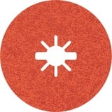 Bosch Disque abrasif en fibre céramique Prisma Expert R782 X-LOCK, Ø 115mm, K36, Meule d’affûtage 