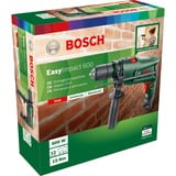 Bosch Easy Impact 600 600 W 3000 tr/min Sans clé, Perceuse à percussion Vert/Noir, Sans clé, Noir, Vert, 1,2 cm, 3000 tr/min, 45000 bpm, 1 cm