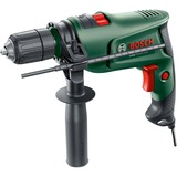 Bosch Easy Impact 600 600 W 3000 tr/min Sans clé, Perceuse à percussion Vert/Noir, Sans clé, Noir, Vert, 1,2 cm, 3000 tr/min, 45000 bpm, 1 cm