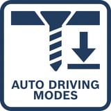 Bosch GDX 18V-285 Professional 06019J2204, Visseuse à choc Bleu