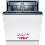 Bosch Serie 2 SMV2ITX22E lave-vaisselle Entièrement intégré 12 couverts A+ Entièrement intégré, Taille maximum (60 cm), Noir, 1,75 m, 1,65 m, 1,9 m