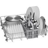 Bosch Serie 2 SMV2ITX22E lave-vaisselle Entièrement intégré 12 couverts E Entièrement intégré, Taille maximum (60 cm), Noir, 1,75 m, 1,65 m, 1,9 m