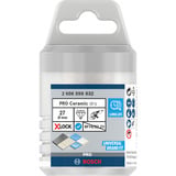 Bosch X-LOCK Fraiseuse, Perceuse Fraiseuse, Diamant, Vitrocéramique, 2,7 cm, 3,5 cm