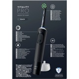 Braun Oral-B Vitality Pro D103 Duo, Brosse a dents electrique Noir/lilas