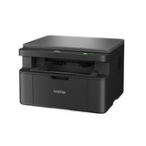 Brother DCP-L1640W Imprimante laser multifonction 3-en-1 monochrome A4 compacte et facile à utiliser. Éligible au forfait EcoPro., Imprimante multifonction Noir, Laser, Impression mono, 2400 x 600 DPI, Copie simple, A4, Noir