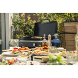 Campingaz Plancha Sigma 1 CV plaque de grill gaz Noir/en acier inoxydable