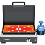 Campingaz Plancha Sigma 1 CV plaque de grill gaz Noir/en acier inoxydable