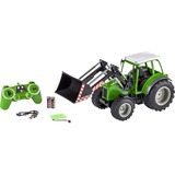 Carson 500907347 véhicule terrestre radiocommandé Moteur électrique 1:16 Chargeur frontal, RC Vert/Noir, Chargeur frontal, 1:16, Garçon, 8 an(s), 600 mAh, 1,66 kg