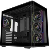 Cooler Master  boîtier midi tower Noir | 2x USB-A | 1x USB-C | RGB | Window