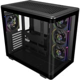 Cooler Master  boîtier midi tower Noir | 2x USB-A | 1x USB-C | RGB | Window