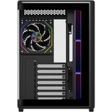 Cooler Master  boîtier midi tower Noir | 2x USB-A | 1x USB-C | RGB | Window