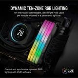 Corsair 64 Go DDR5-5600 (2x 32 Go) mémoire vive Gris, CMH64GX5M2B5600Z36K, EXPO